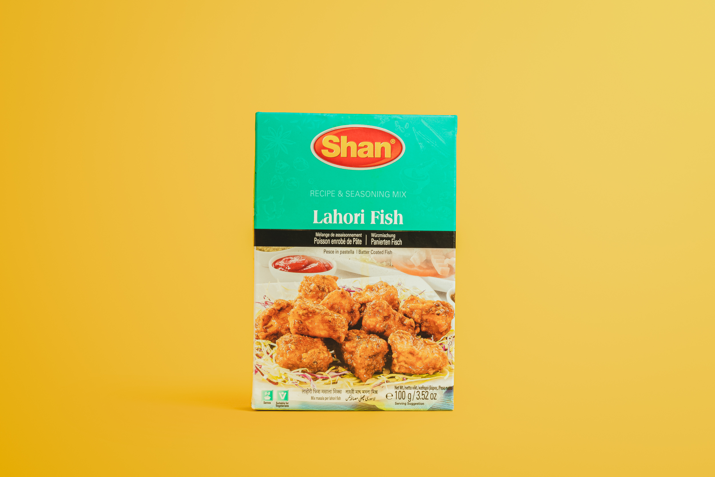 SHAN Lahori Fish