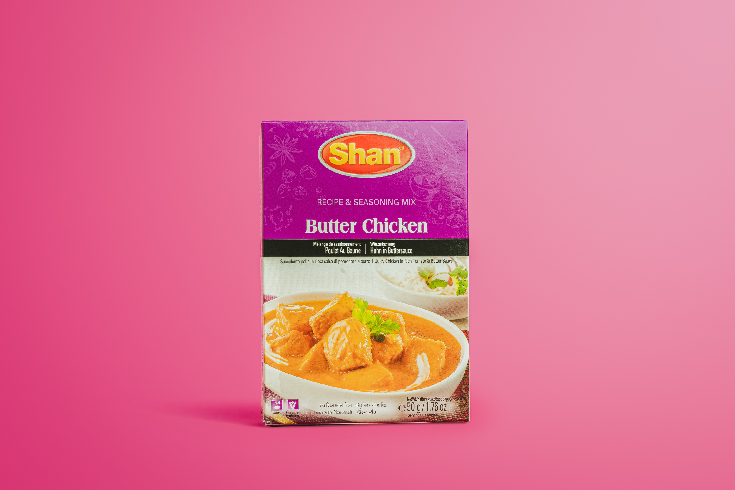 SHAN Butter Chicken